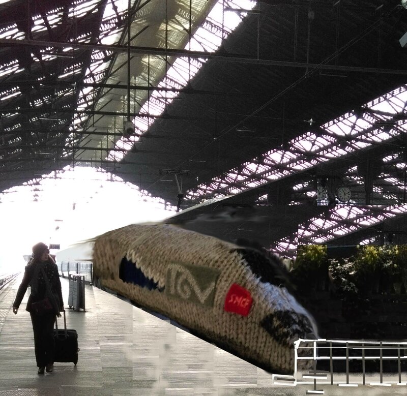 TGV gare de lyon