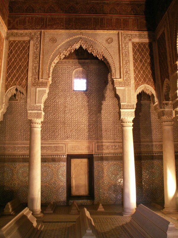Marrakech palais princiers 045