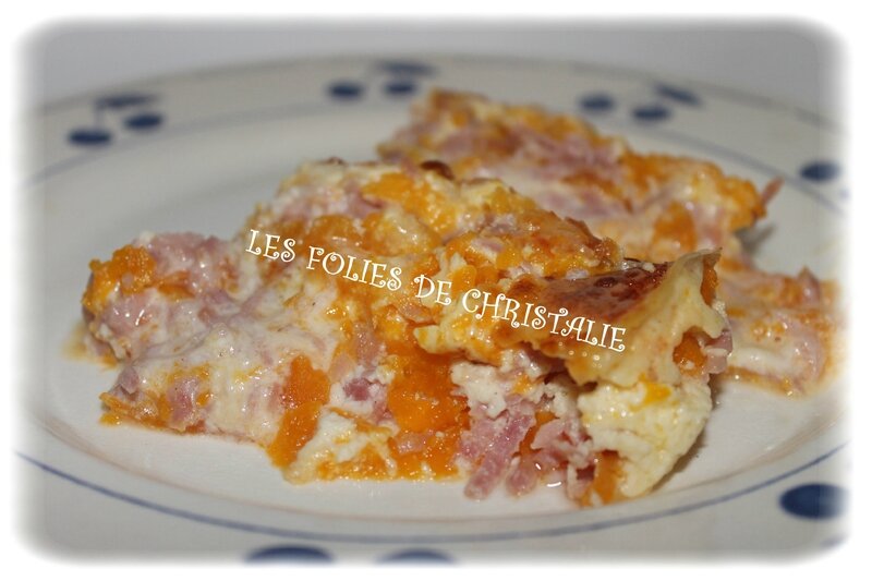 Gratin potiron 10