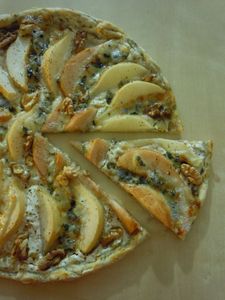 pizza poire roquefort noix (51)