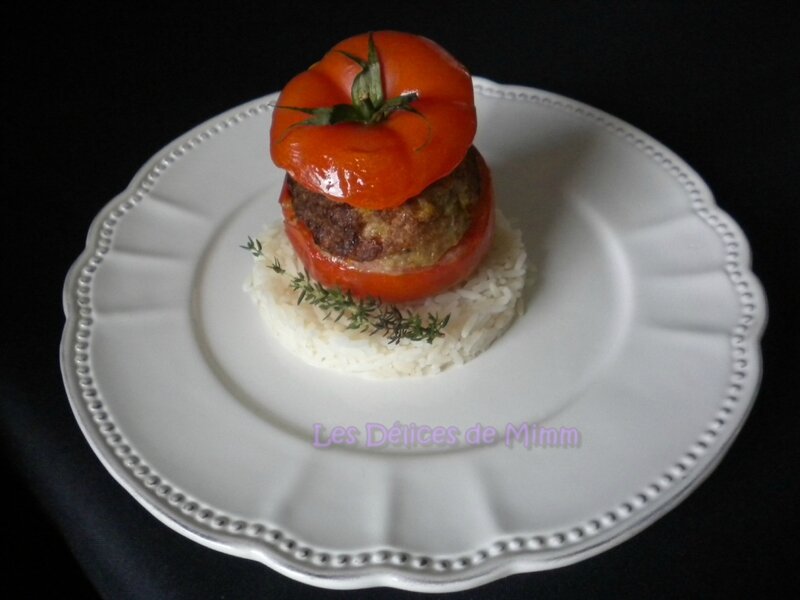 Tomates farcies à la viande 3