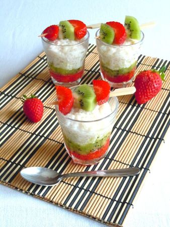 perles du japon - tapioca - fraise kiwi (175)