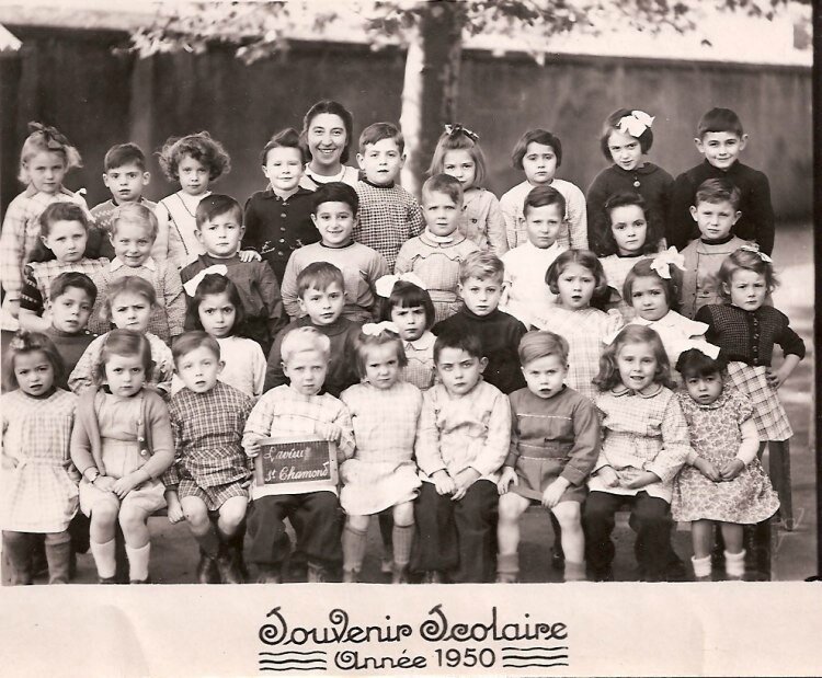 école Lavieu 1950 (2)