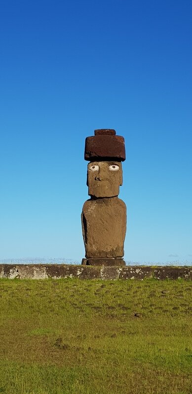 Rapa Nui Tahai soleil