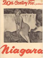 1953 Niagara pressbook France