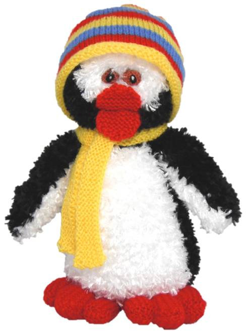 Traduction Pepe Penguin - Lynne Coles Creations