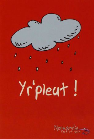 Yr pleut