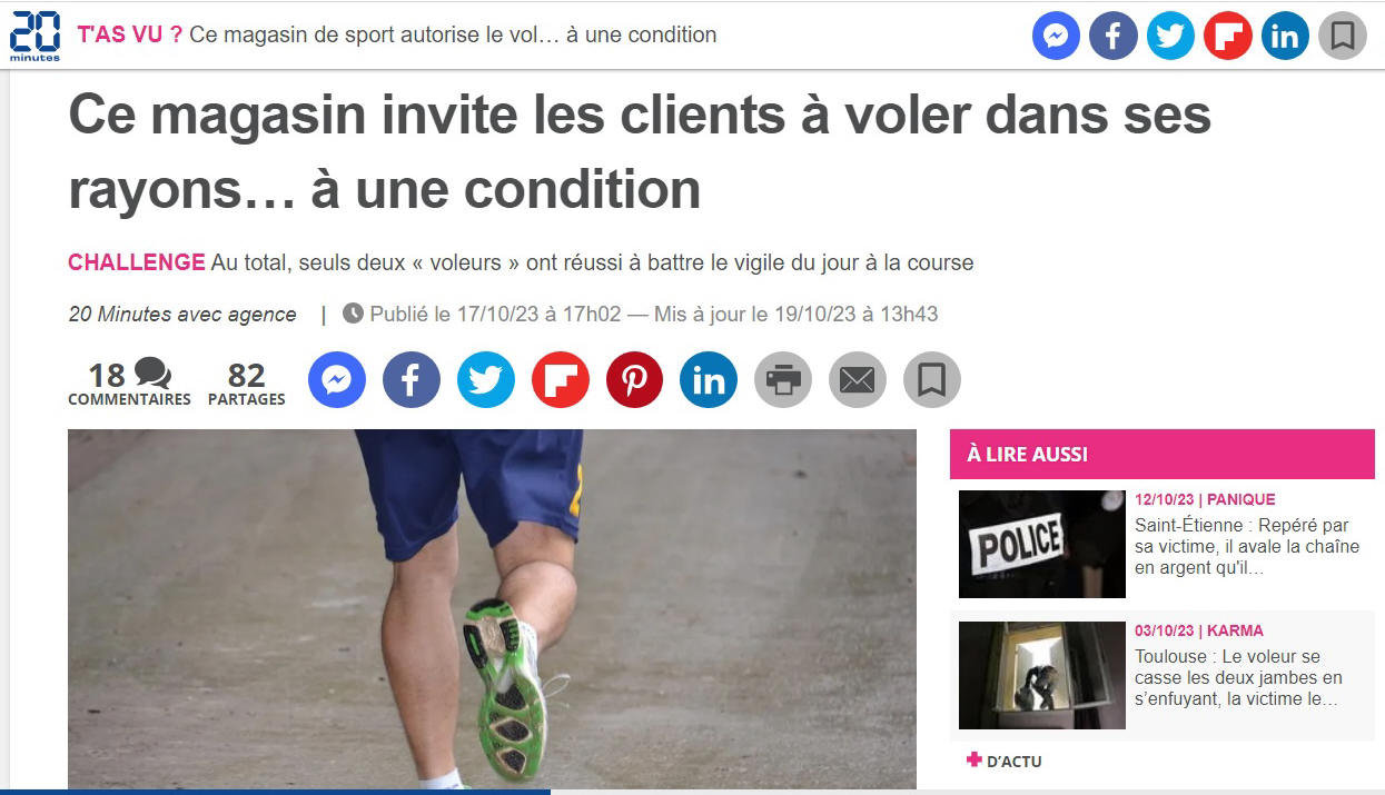 Voler vite