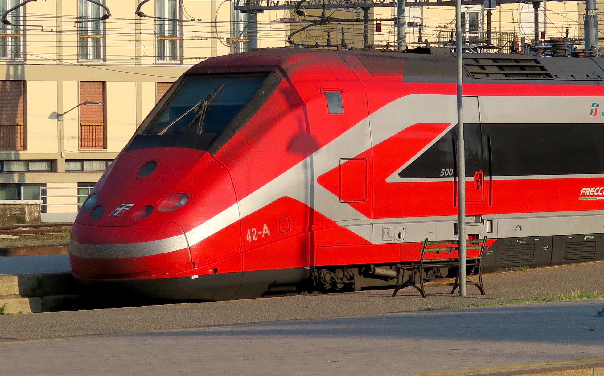 ETR 500 Frecciarossa, Firenze