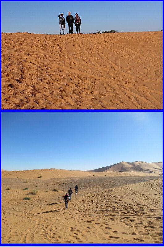 Feinéant - courageux 5 janv Merzouga