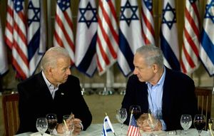 Biden and netanyahu
