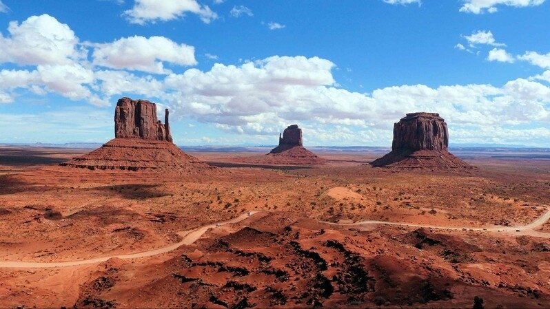 Day 17 - Monument Valley - panorama -