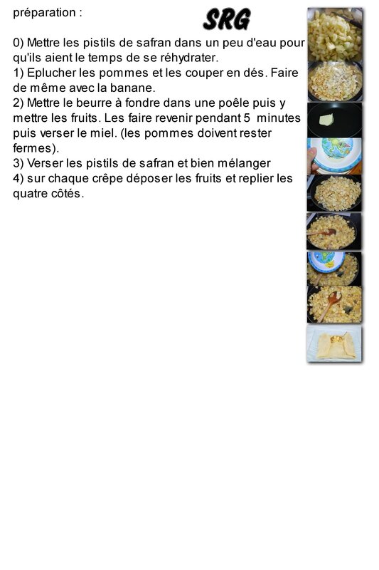 crêpes aux fruits safranées (page 2)