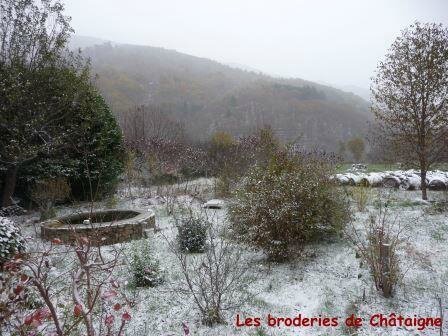 Première neige