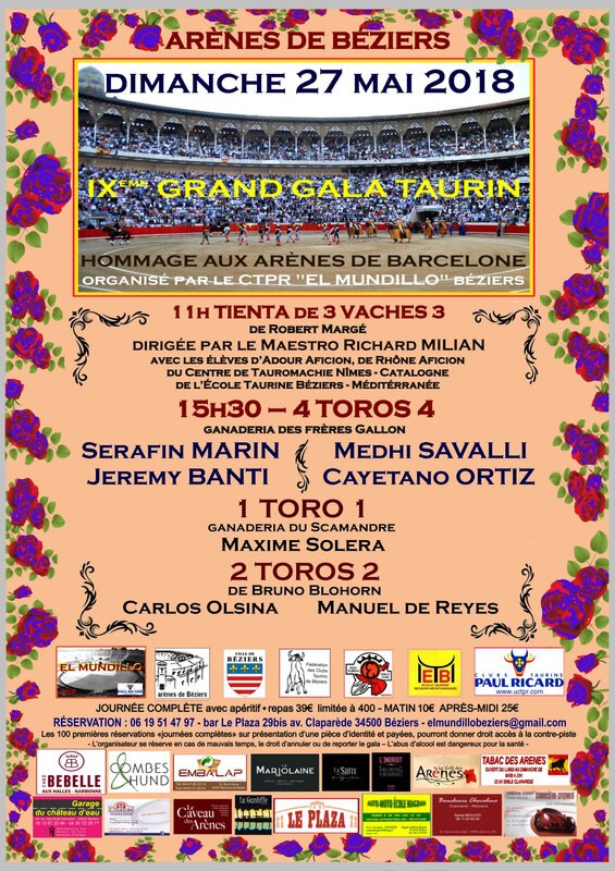 nouvelle affiche27 mai 2018 el mundillo