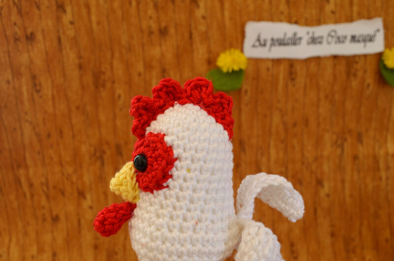 Coco masqué-coq crochet-amigurumi-laine-La chouette bricole-Pas à pas de chat (6)