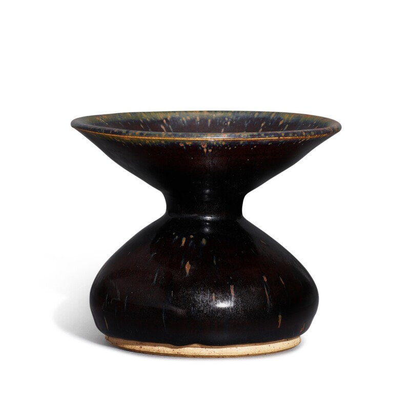 A Yaozhou black-glazed zhadou, Late Tang dynasty