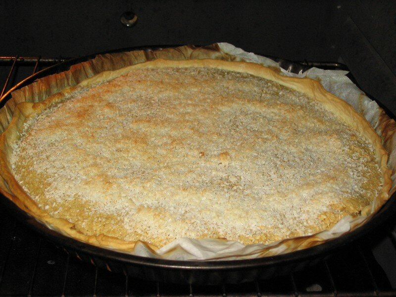 tarte noix de coco