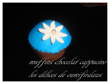 muffin chocolat cappucino