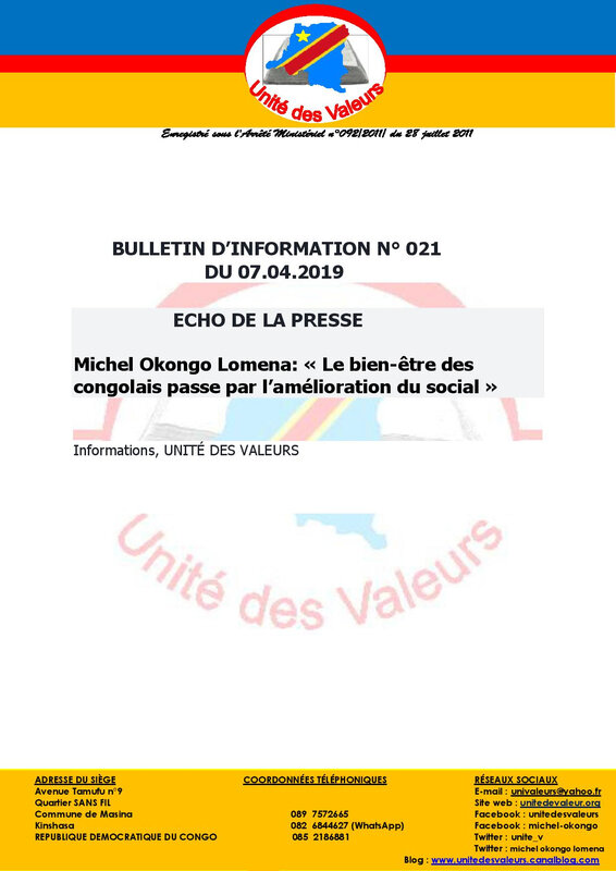 BULLETIN D INFO