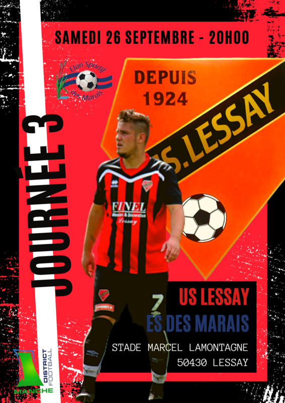 Affiche match USL (2)