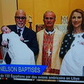 Céline Dion et le prêtre a la croix satanique!