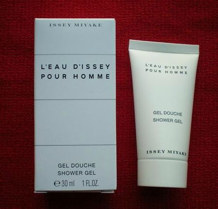 Miyake gel douche