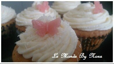 cupcake vanille