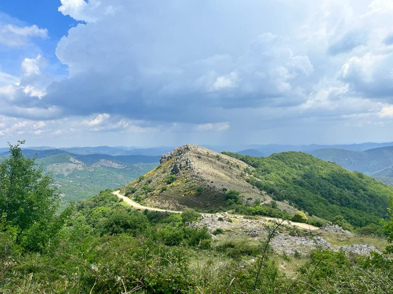 haut Languedoc, rando bivouac 4x4, la contrebandière, suv-34