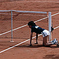 Ramasseurs de balles, Roland <b>Garros</b> 1984