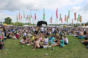 Glastonbury festival 2013