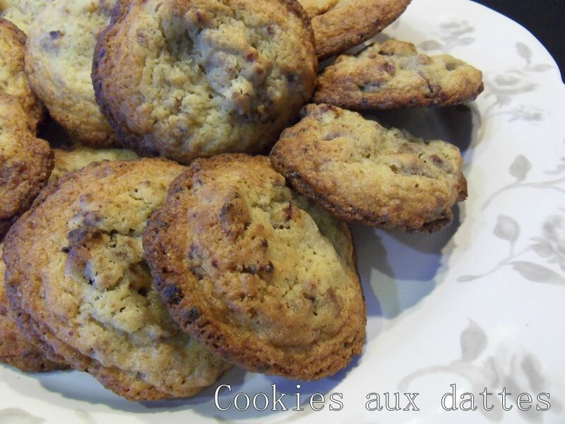 cookies aux dattes2