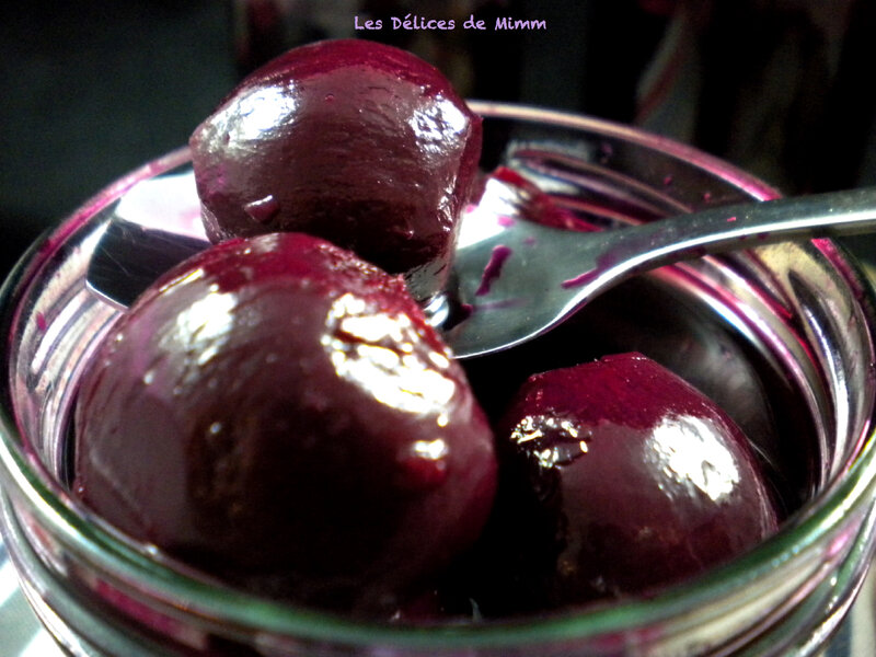 Betteraves rouges au vinaigre 5