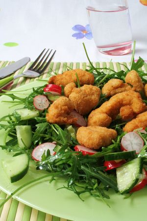 Salade_de_roquette_au_poulet_frit__5_