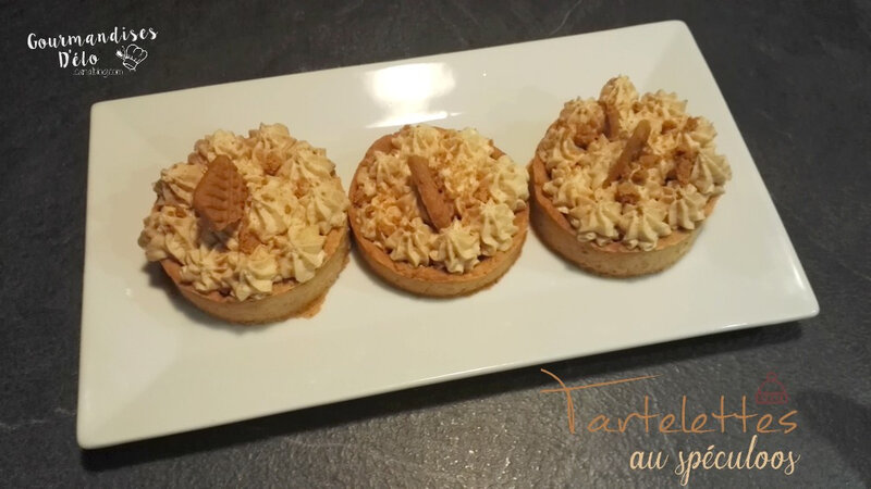 Tartelettes au spéculoos (3)