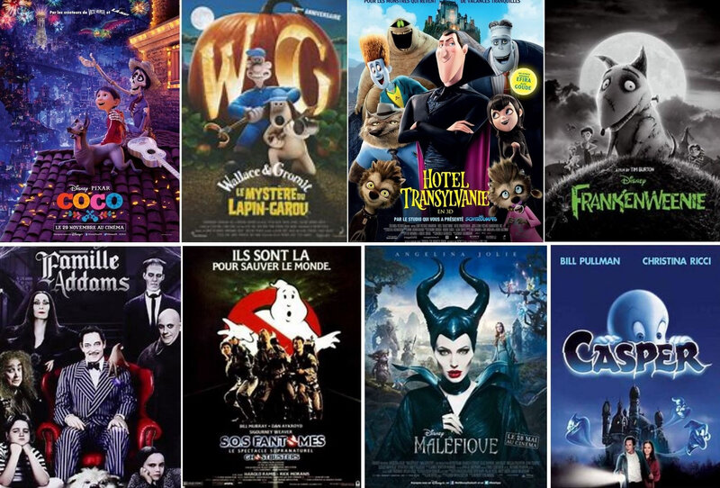 Films d'Halloween à voir avec les enfants