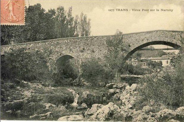Vieux-Pont-sur-la-Nartuby