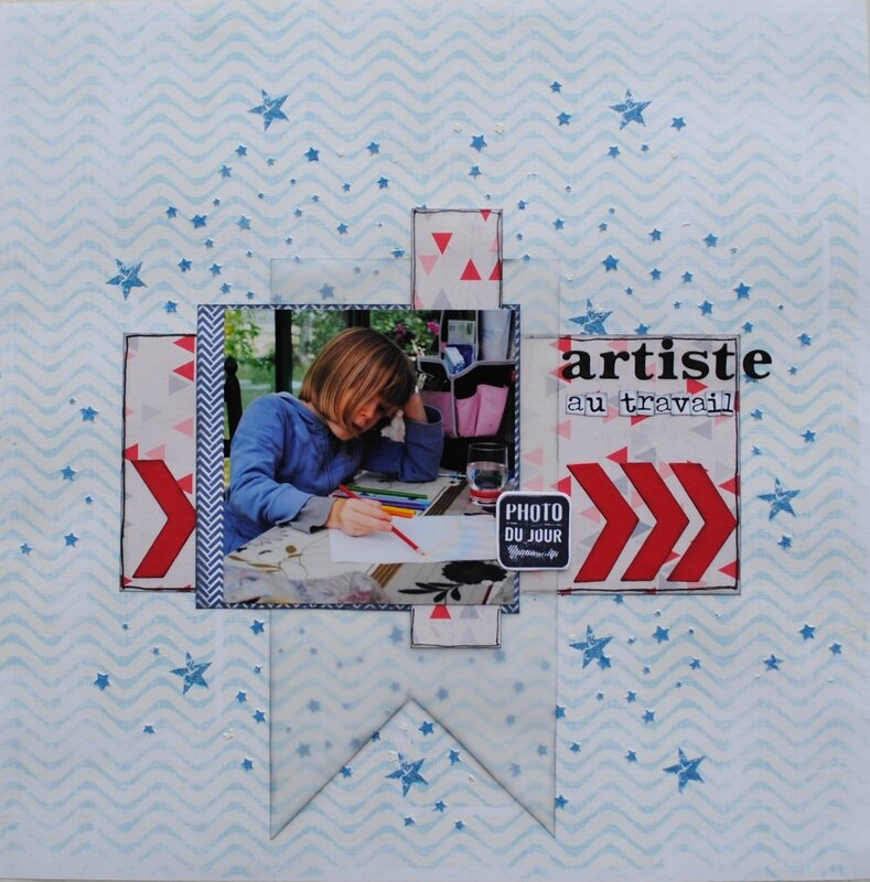 Artiste au travail