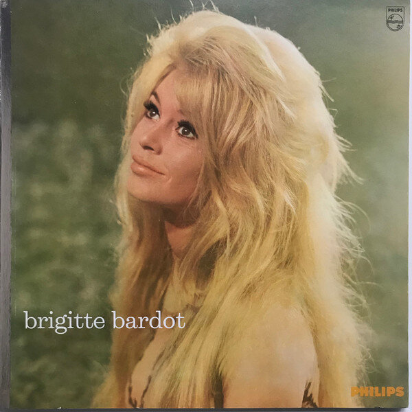1963-Brigitte Bardot-album-33T-a