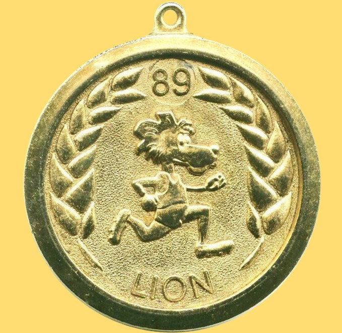 1989 Le Lion Médalle R