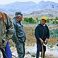 Expertise socio-anthropologique et approche participative dans la haute vallée de l'assif Tifnout (Haut Souss) - Maroc 1998