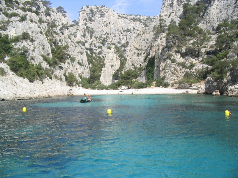 CASSIS : Calanque d'En Vau