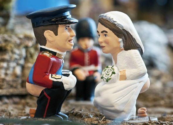 William and Catherine Caganer
