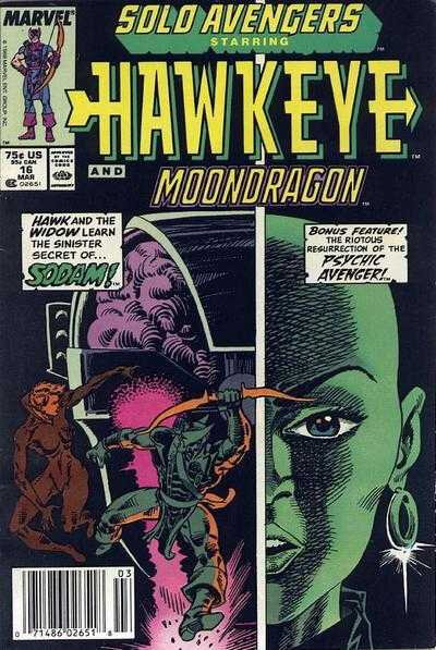 solo avengers starring hawkeye 16 moondragon