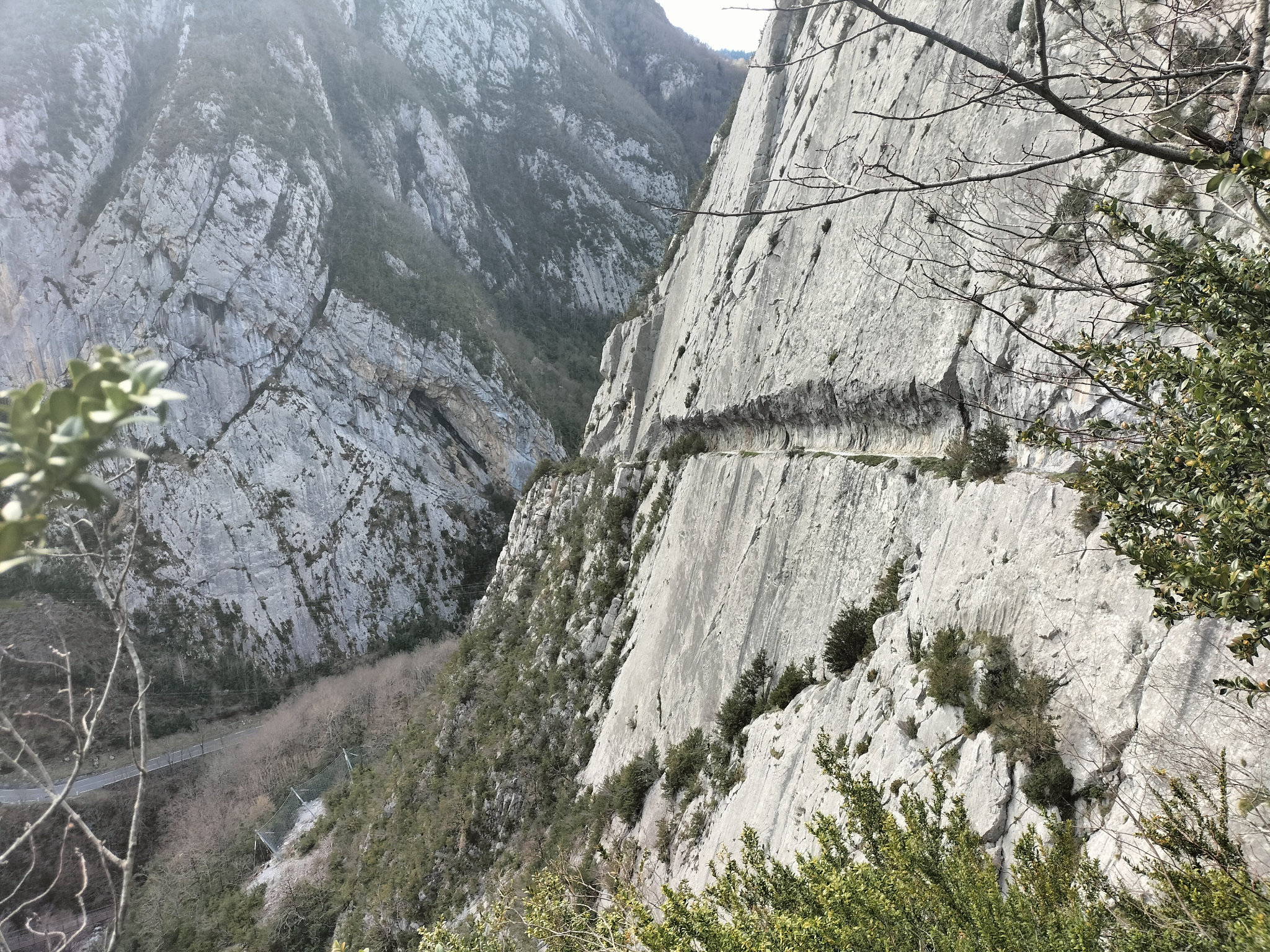 Urdos, chemin de la Mâture