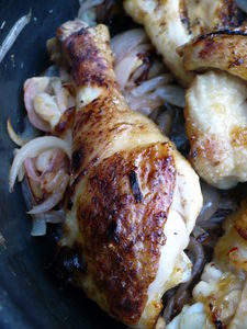 Poulet Yassa recettes plats Poulet grillé au citron