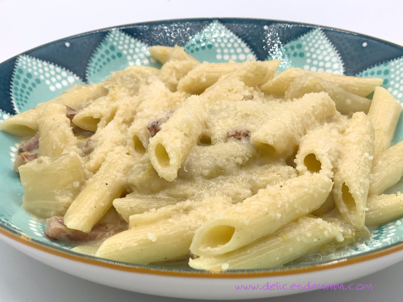 Penne aux chicons 4