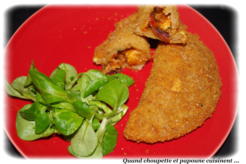 empanadillas de poulpe au TM-7225