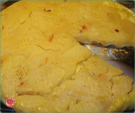 recettes Tarte tatin mangue et noix de coco