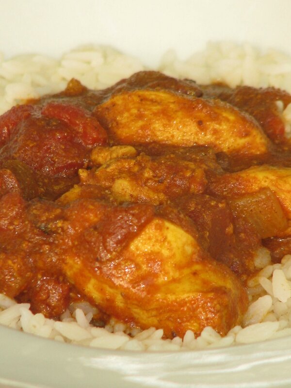 poulet garam massala
